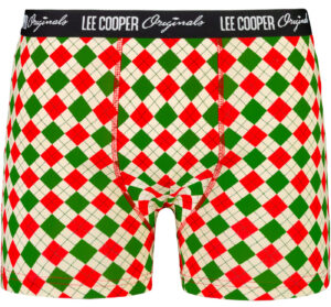 Férfi boxeralsó Lee Cooper Patterned