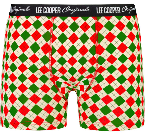 Férfi boxeralsó Lee Cooper Patterned