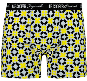Férfi boxeralsó Lee Cooper Patterned