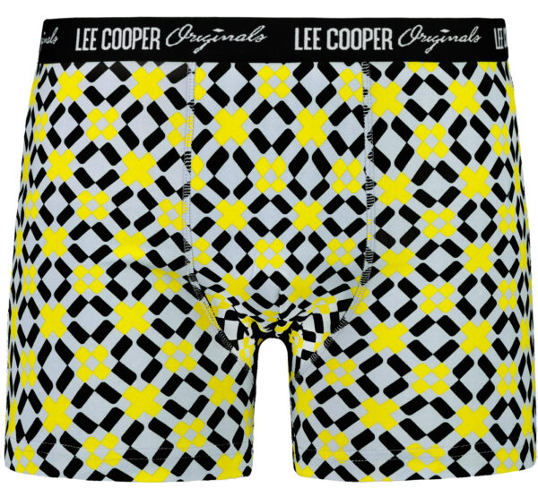 Férfi boxeralsó Lee Cooper Patterned