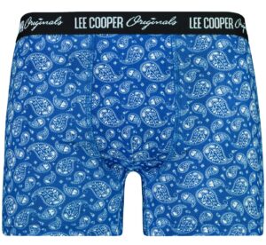 Férfi boxeralsó Lee Cooper Patterned