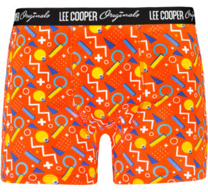 Férfi boxeralsó Lee Cooper Patterned