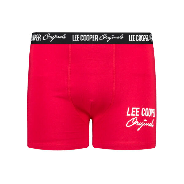 Férfi boxeralsó Lee Cooper Printed