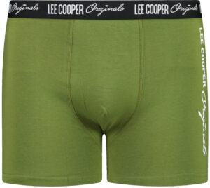 Férfi boxeralsó Lee Cooper Printed