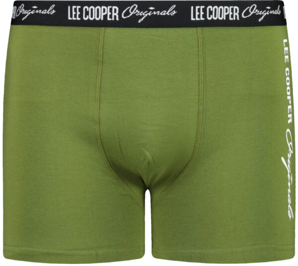 Férfi boxeralsó Lee Cooper Printed