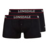 Férfi boxeralsó Lonsdale 2-Pack
