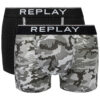 Férfi boxeralsó Replay Style 8 Cuff