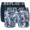 Férfi boxeralsó Replay T/C Foliage