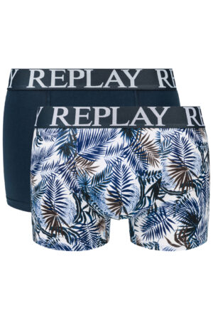 Férfi boxeralsó Replay T/C Foliage