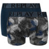 Férfi boxeralsó Replay T/C Foliage
