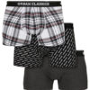 Férfi boxeralsó Urban Classics Plaid