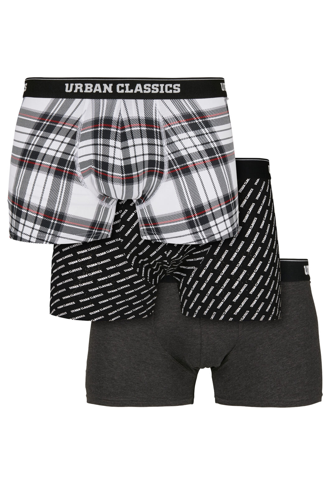 Férfi boxeralsó Urban Classics Plaid