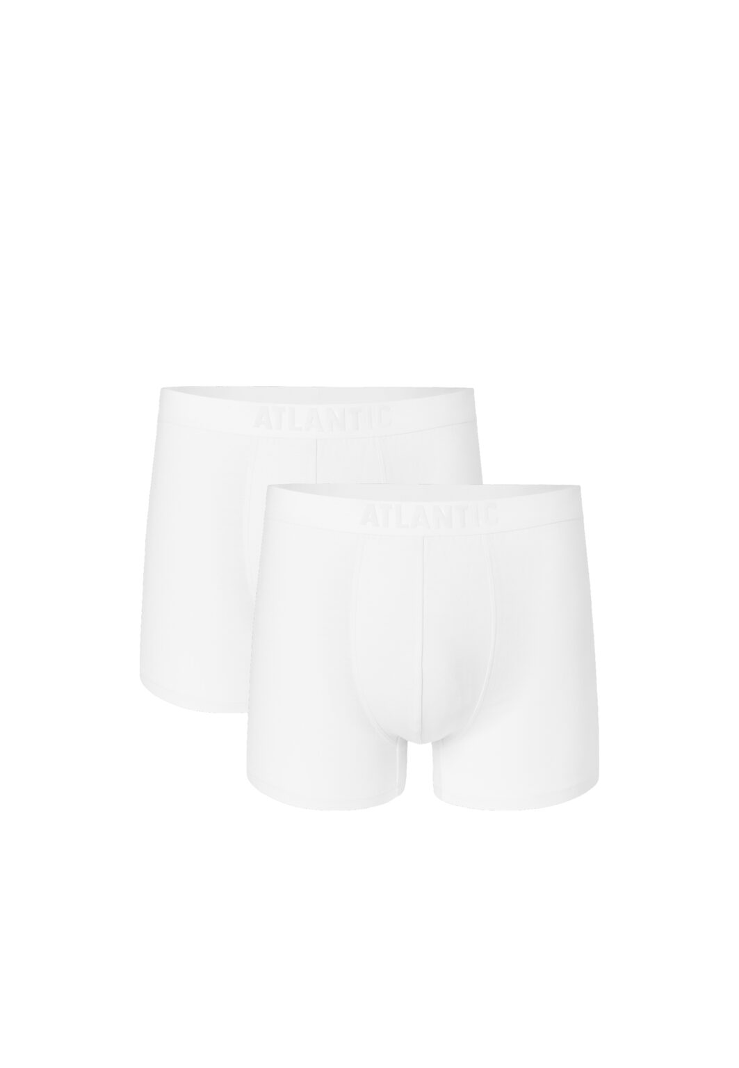 Férfi boxerek Atlantic i586_BMH-016-BIAŁY