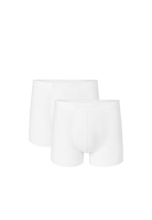 Férfi boxerek Atlantic i586_BMH-016-BIAŁY