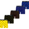 Férfi boxerek Lee Cooper 5 pack