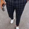 Férfi chino nadrág Szín Fekete DSTREET
