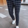 Férfi chino nadrág Szín Gránátkék DSTREET