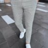 Férfi chino nadrág Szín Világoszürke DSTREET