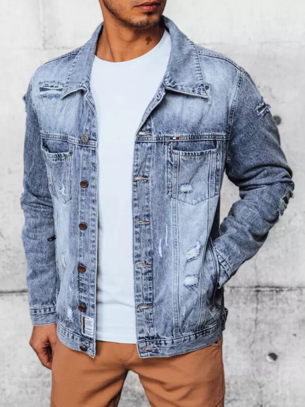 Férfi dzseki DStreet Denim