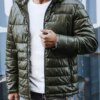 Férfi dzseki DStreet Green