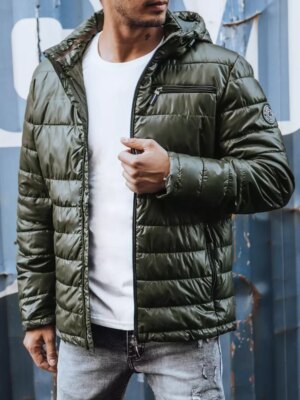 Férfi dzseki DStreet Green