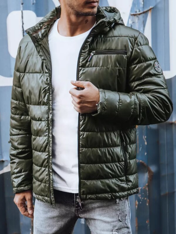Férfi dzseki DStreet Green
