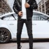 Férfi dzseki DStreet Leather
