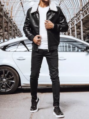 Férfi dzseki DStreet Leather