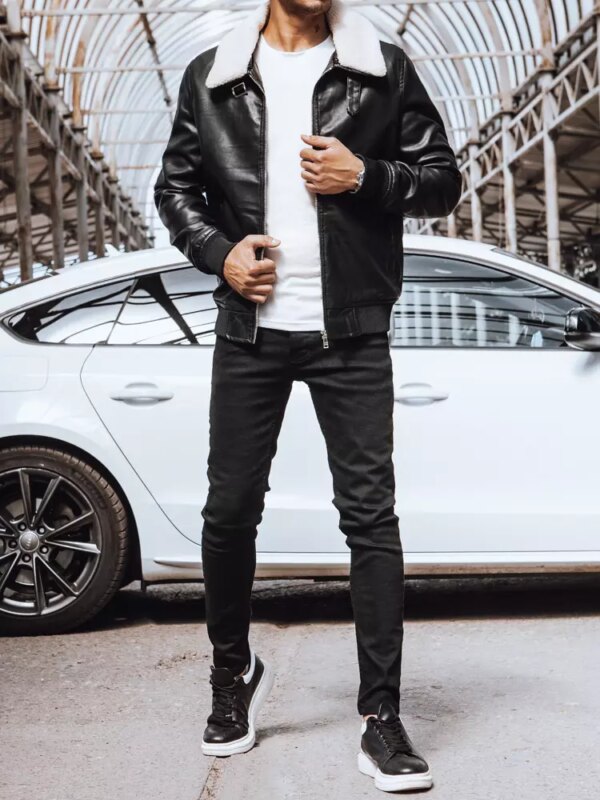 Férfi dzseki DStreet Leather