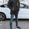 Férfi dzseki DStreet Winter