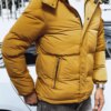 Férfi dzseki DStreet Yellow