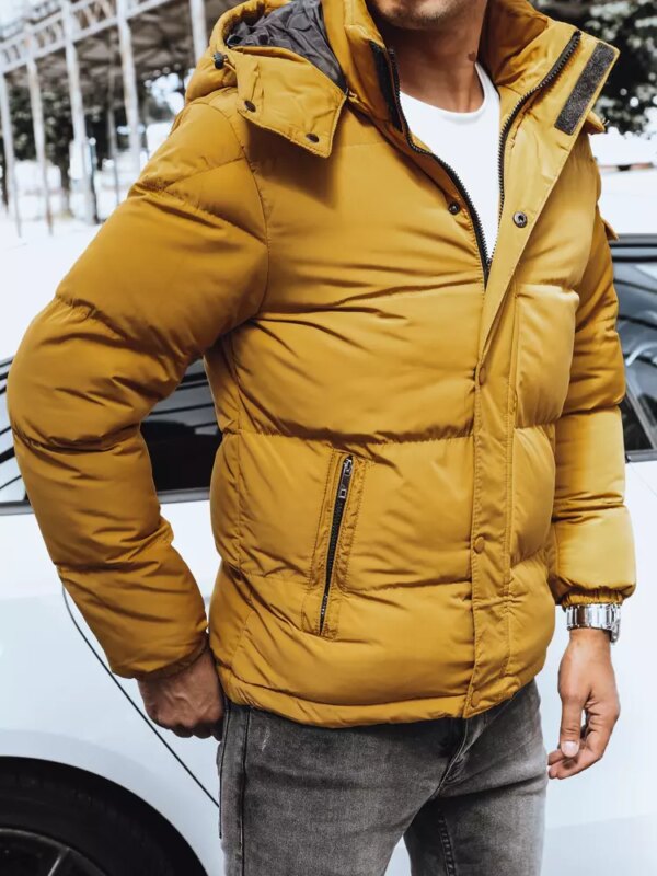 Férfi dzseki DStreet Yellow