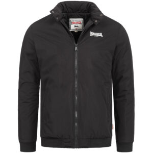 Férfi dzseki Lonsdale 117163-Black