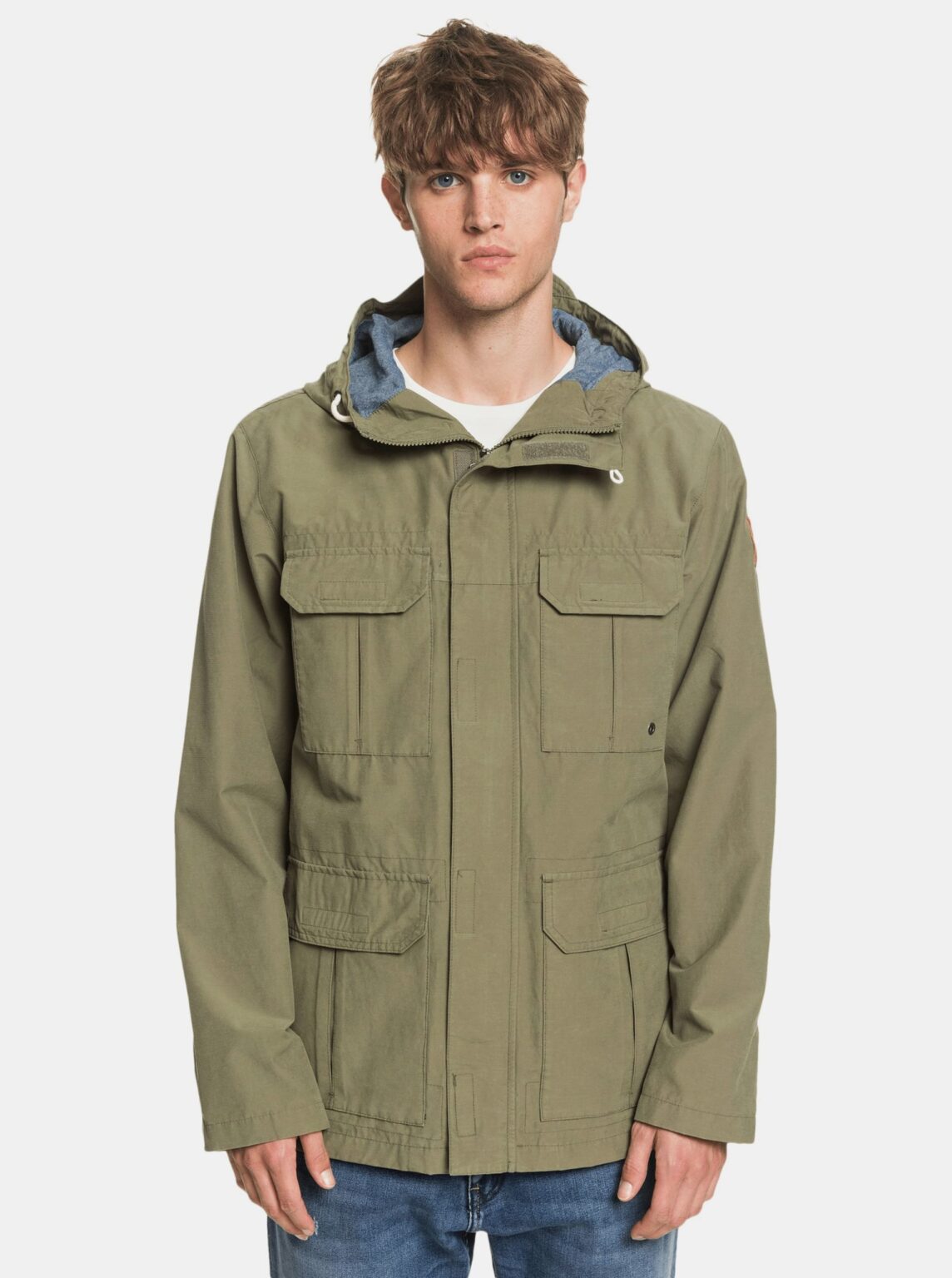 Férfi dzseki Quiksilver Khaki
