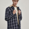 Férfi dzseki Urban Classics Checkered