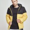 Férfi dzseki Urban Classics Color Block