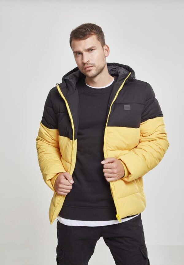 Férfi dzseki Urban Classics Color Block