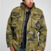 Férfi dzseki Urban Classics M-65 Giant Swedisch Camo
