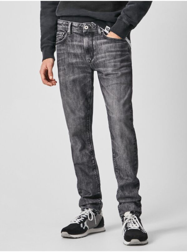 Férfi farmer Pepe Jeans Gray