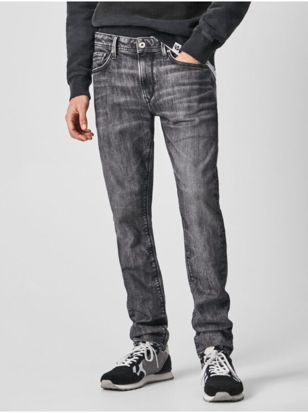 Férfi farmer Pepe Jeans Gray