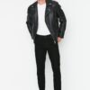 Férfi farmer Trendyol TMNAW23JE00076/Black