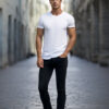 Férfi farmer nadrág Trendyol Skinny