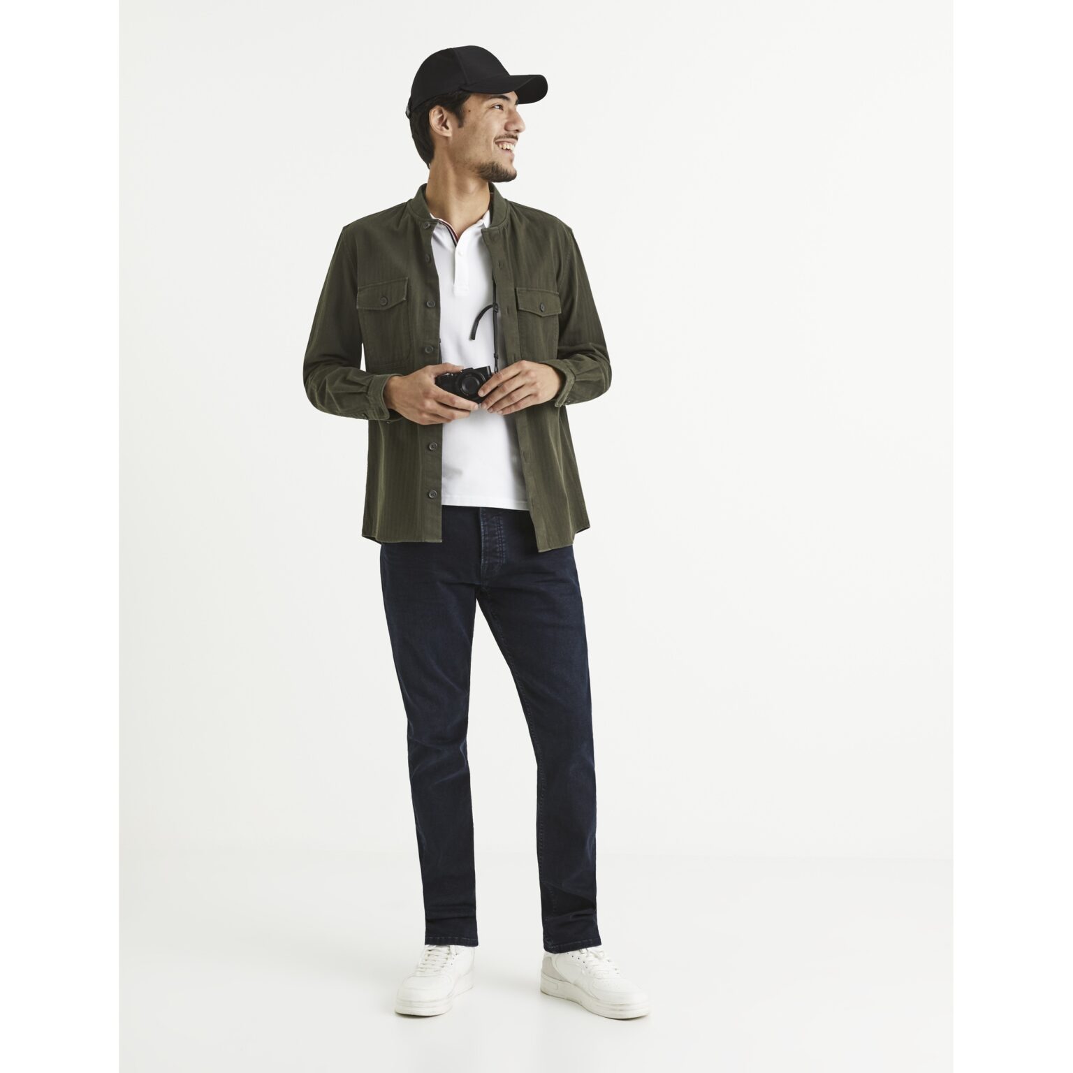 Férfi farmernadrág Celio Basic