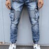 Férfi farmernadrág DStreet Slim Fit