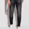 Férfi farmernadrág Edoti P1304/black_120651