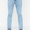 Férfi farmernadrág Trendyol Slim Fit