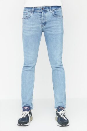 Férfi farmernadrág Trendyol Slim Fit