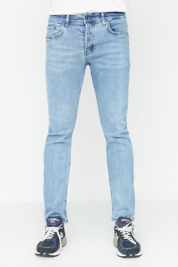 Férfi farmernadrág Trendyol Slim Fit