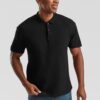 Férfi fekete póló Original Polo Friut of the Loom