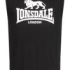 Férfi felső Lonsdale 117332-Black/White